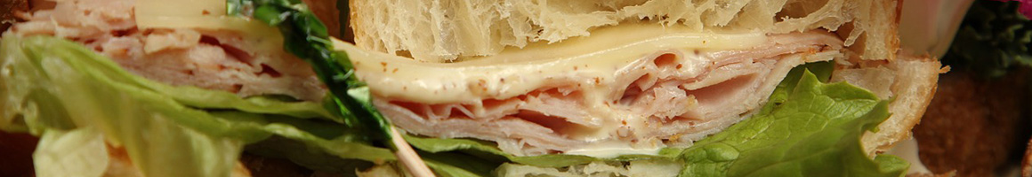 Eating Sandwich at Devon & Blakely restaurant in Washington, DC.